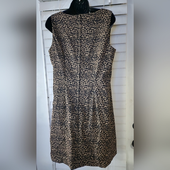 Size 16: AGB Byer California Leopard Sheath Dress - Picture 2 of 4